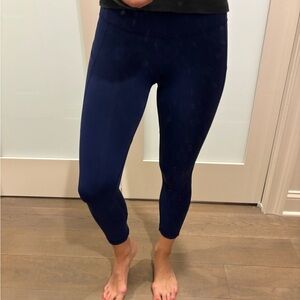 lululemon athletica Navy Leggings